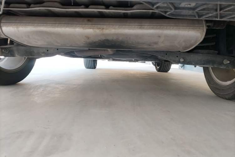 Used Jetta VS7 2020 1.4T Automatic Enjoyment Model Chassis Rear
