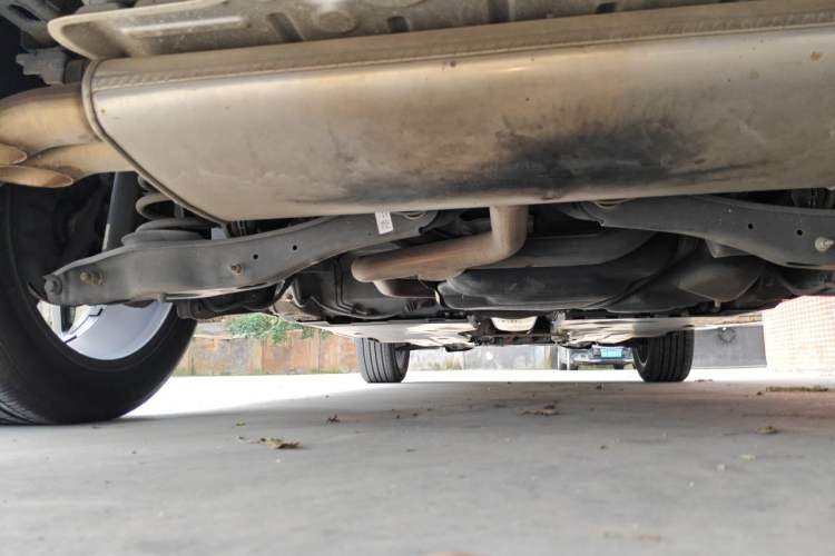 Used Jetta VS7 2020 1.4T Automatic Glory Edition Chassis Rear