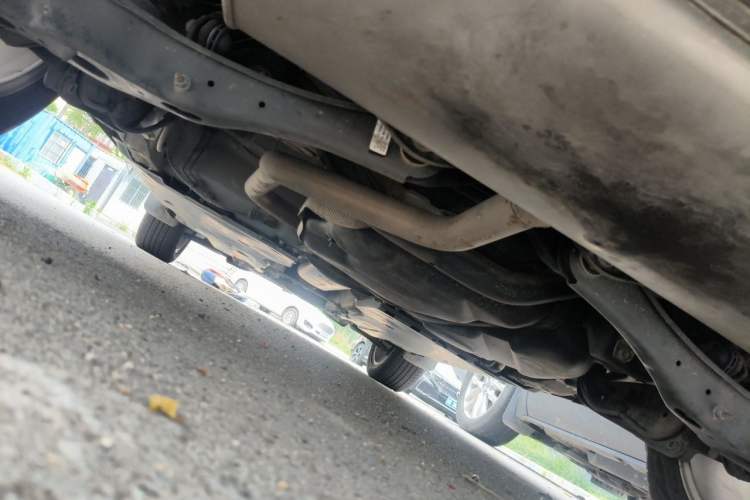 Used Jetta VS7 2020 1.4T Automatic Enjoyment Model Chassis Rear