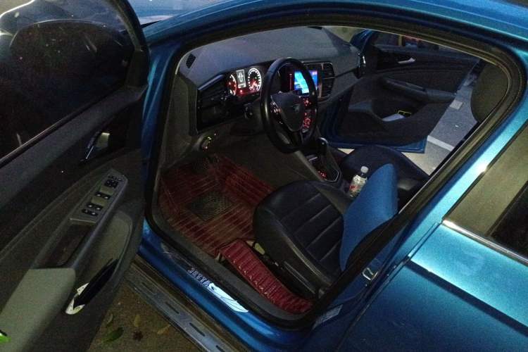 Used Jetta VS7 2020 1.4T Automatic Entry-Level Trim Driver Seat