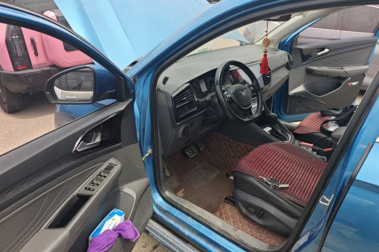 Used Jetta VS7 2020 1.4T Automatic Glory Edition Driver Seat