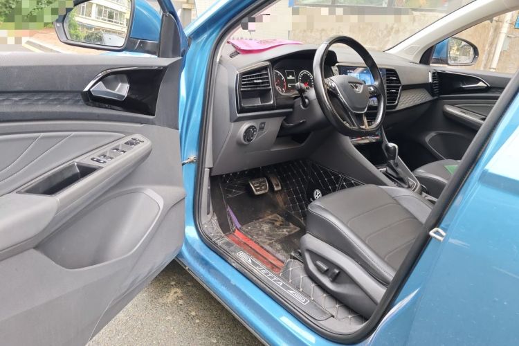 Used Jetta VS7 2020 1.4T Automatic Glory Edition Driver Seat