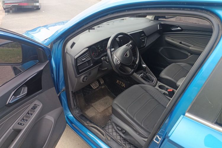 Used Jetta VS7 2020 1.4T Automatic Glory Edition Driver Seat
