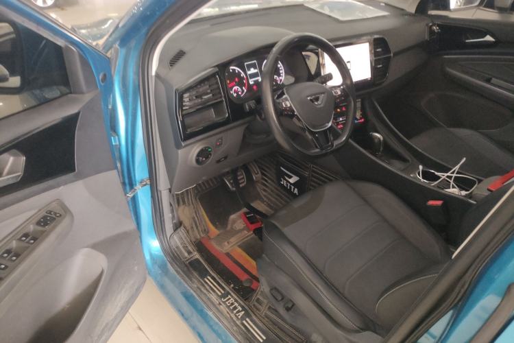Used Jetta VS7 2020 1.4T Automatic Glory Edition Driver Seat