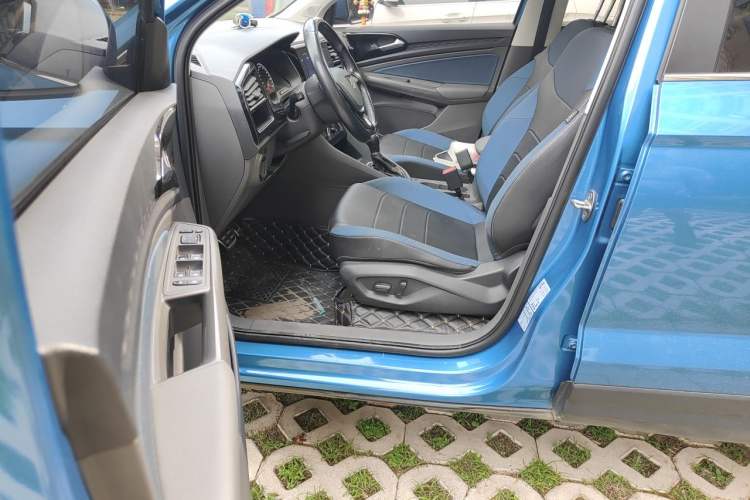 Used Jetta VS7 2020 1.4T Automatic Enjoyment Model Driver Seat