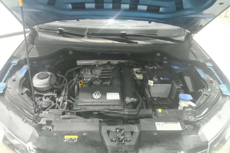 Used Jetta VS7 2020 1.4T Automatic Enjoyment Model Engine Bay