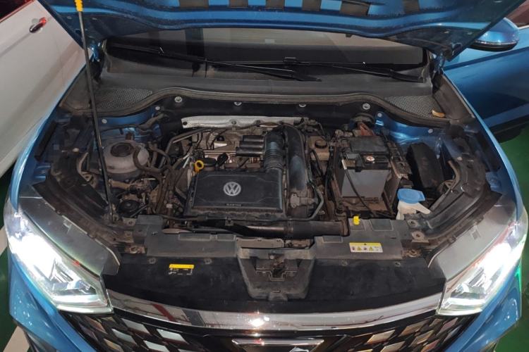 Used Jetta VS7 2020 1.4T Automatic Enjoyment Model Engine Bay