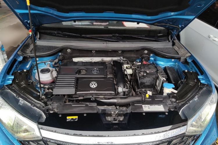 Used Jetta VS7 2020 1.4T Automatic Enjoyment Model Engine Bay