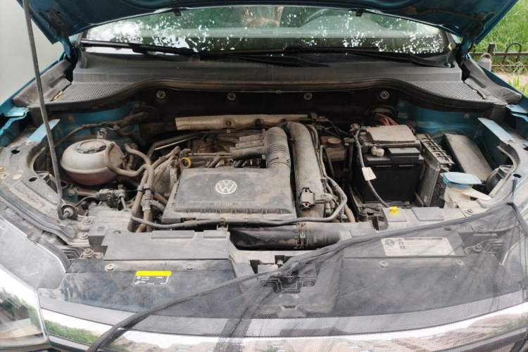Used Jetta VS7 2020 1.4T Automatic Glory Edition Engine Bay