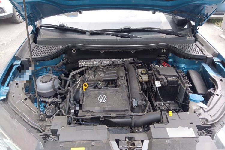 Used Jetta VS7 2020 1.4T Automatic "Thirty and Standing Firm" Edition Engine Bay