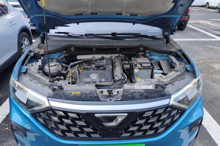 Used Jetta VS7 2020 1.4T Automatic Glory Edition Engine Bay
