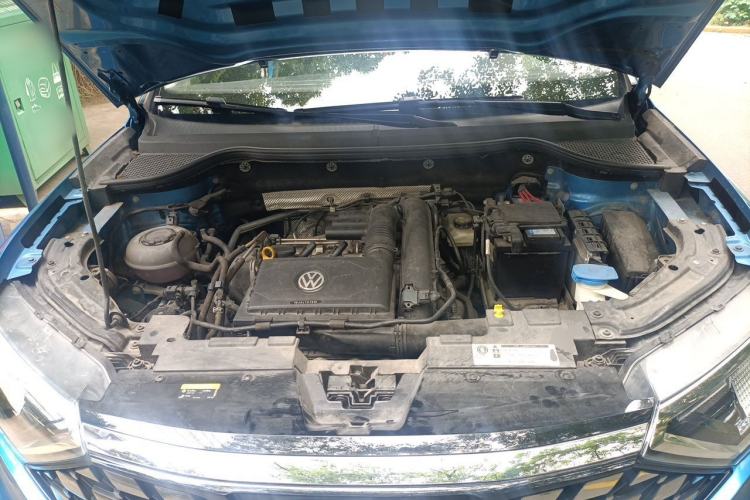 Used Jetta VS7 2020 1.4T Automatic Glory Edition Engine Bay