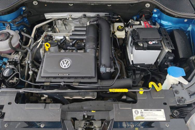 Used Jetta VS7 2020 1.4T Automatic Glory Edition Engine Bay