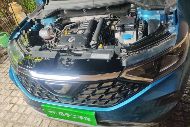 Used Jetta VS7 2020 1.4T Automatic Glory Edition Engine Bay