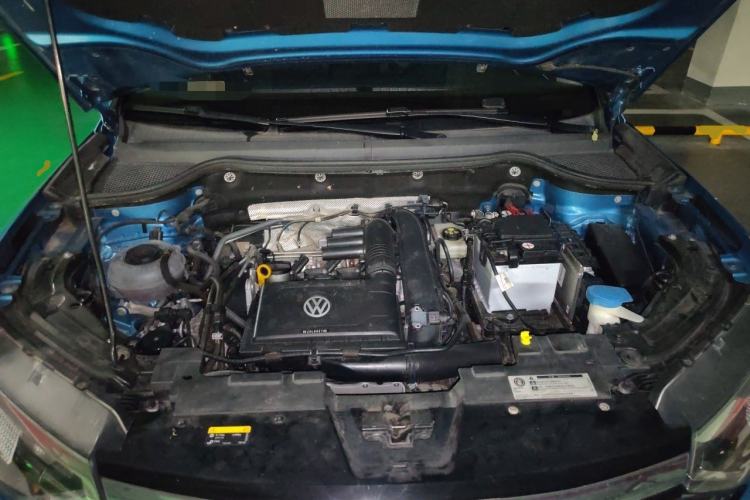 Used Jetta VS7 2020 1.4T Automatic Enjoyment Model Engine Bay