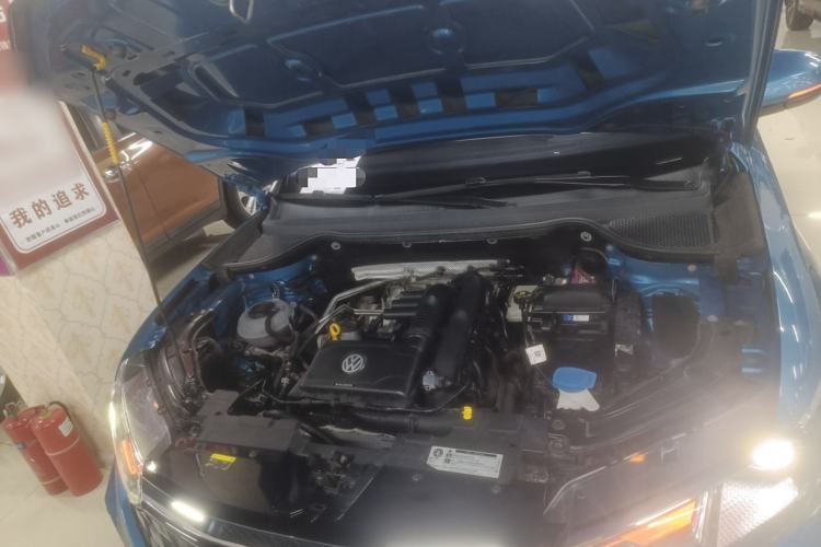 Used Jetta VS7 2020 1.4T Automatic Glory Edition Engine Bay