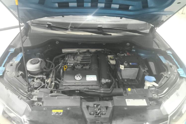 Used Jetta VS7 2020 1.4T Automatic Enjoyment Model Engine Bay