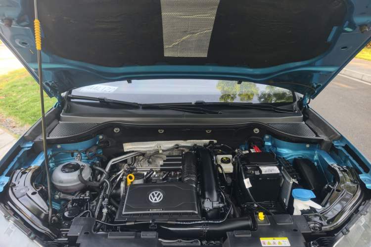 Used Jetta VS7 2020 1.4T Automatic Glory Edition Engine Bay