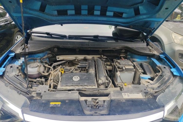 Used Jetta VS7 2020 1.4T Automatic Glory Edition Engine Bay