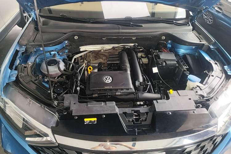 Used Jetta VS7 2020 1.4T Automatic Enjoyment Model Engine Bay