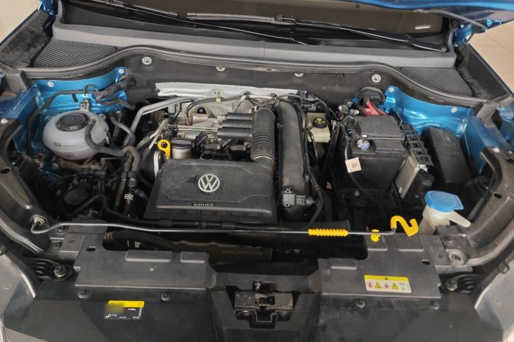 Used Jetta VS7 2020 1.4T Automatic Enjoyment Model Engine Bay
