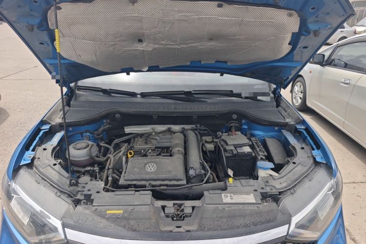 Used Jetta VS7 2020 1.4T Automatic Glory Edition Engine Bay