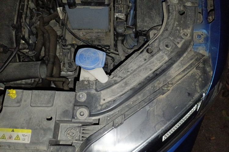Used Jetta VS7 2020 1.4T Automatic Entry-Level Trim Engine Bay Left