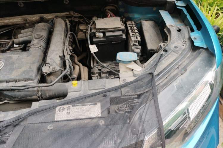 Used Jetta VS7 2020 1.4T Automatic Glory Edition Engine Bay Left