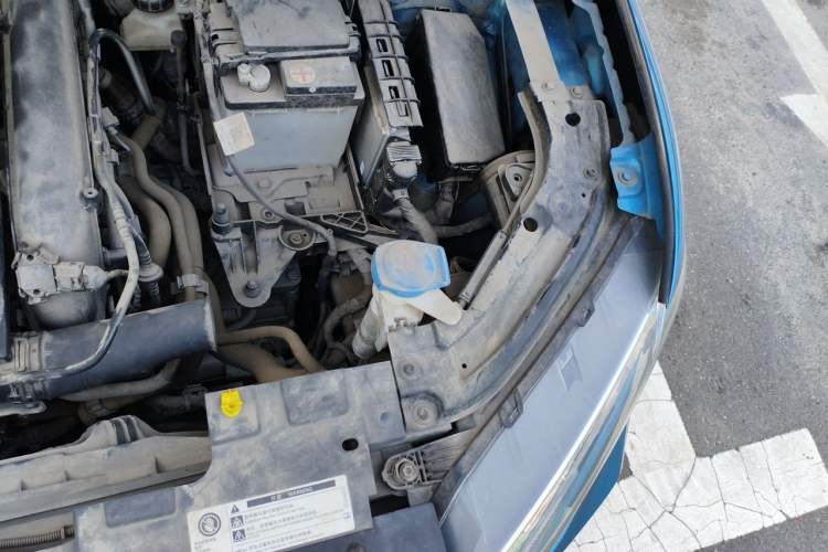 Used Jetta VS7 2020 1.4T Automatic Glory Edition Engine Bay Left