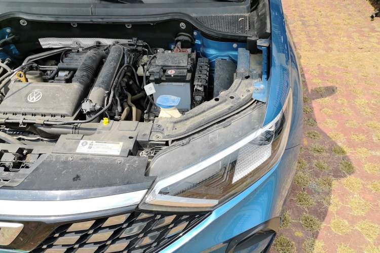 Used Jetta VS7 2020 1.4T Automatic Enjoyment Model Engine Bay Left