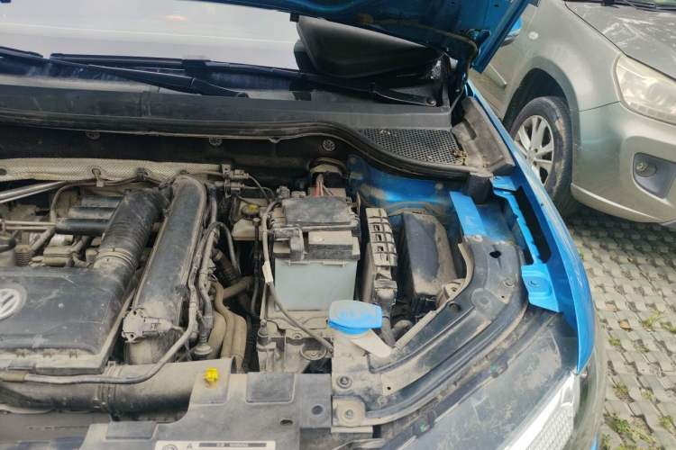 Used Jetta VS7 2020 1.4T Automatic Glory Edition Engine Bay Left