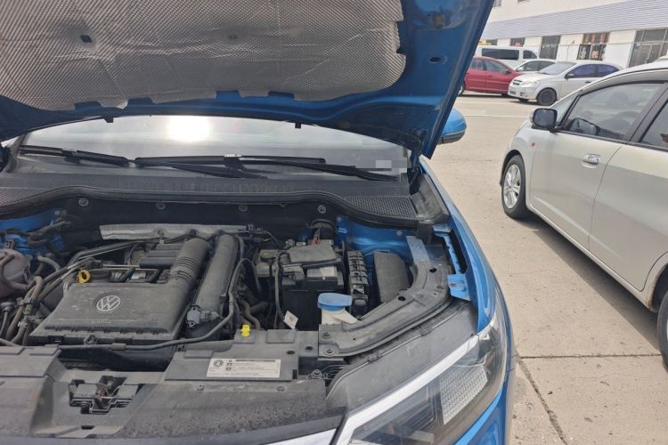 Used Jetta VS7 2020 1.4T Automatic Glory Edition Engine Bay Left