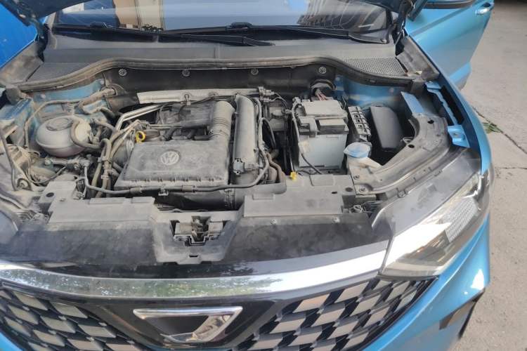 Used Jetta VS7 2020 1.4T Automatic Glory Edition Engine Bay Left