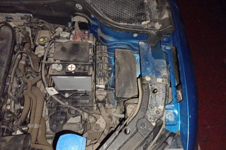 Used Jetta VS7 2020 1.4T Automatic Glory Edition Engine Bay Left