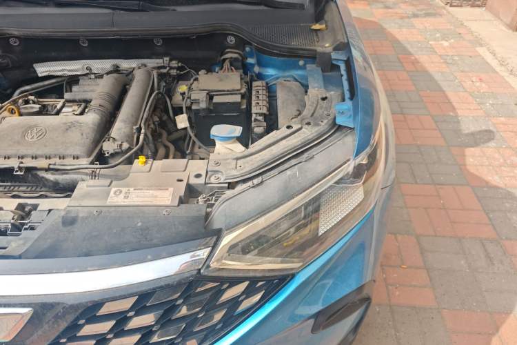 Used Jetta VS7 2020 1.4T Automatic Glory Edition Engine Bay Left