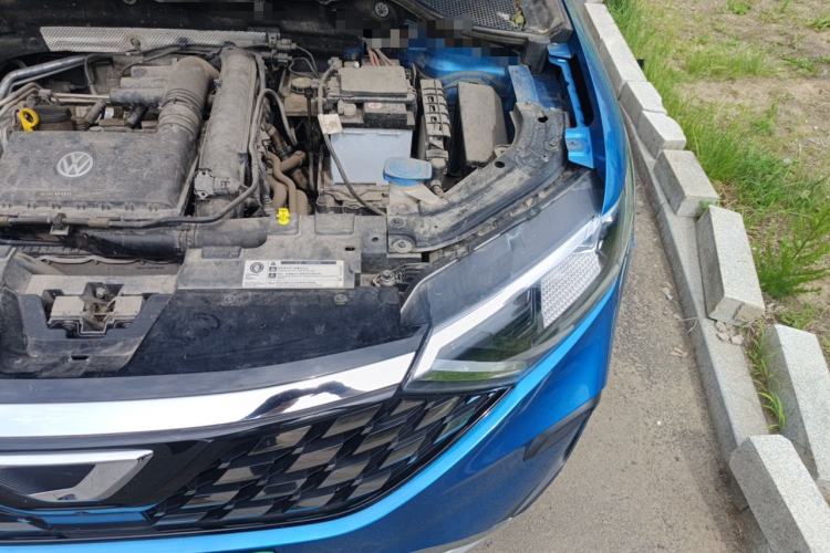 Used Jetta VS7 2020 1.4T Automatic Glory Edition Engine Bay Left
