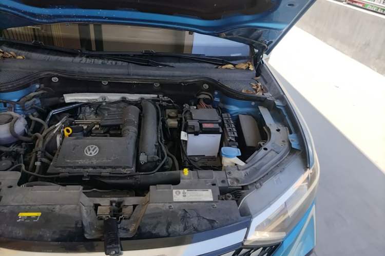 Used Jetta VS7 2020 1.4T Automatic Enjoyment Model Engine Bay Left