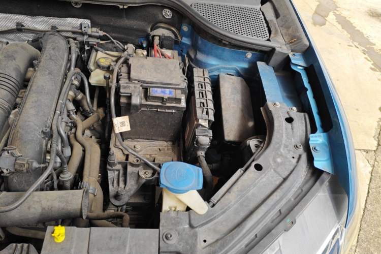 Used Jetta VS7 2020 1.4T Automatic Glory Edition Engine Bay Left