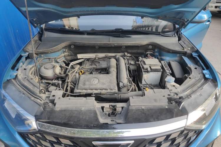 Used Jetta VS7 2020 1.4T Automatic Glory Edition Engine Bay