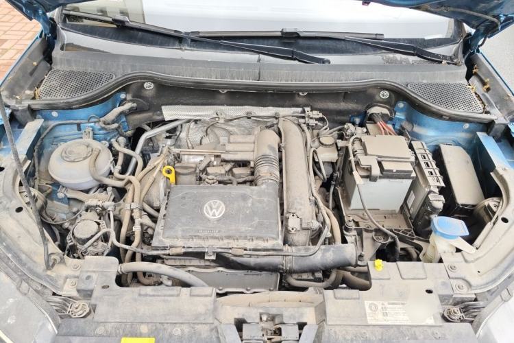 Used Jetta VS7 2020 1.4T Automatic Glory Edition Engine Bay