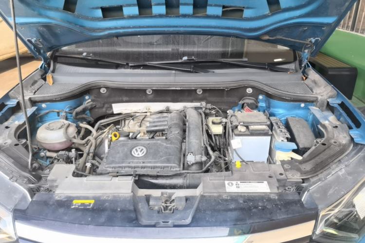 Used Jetta VS7 2020 1.4T Automatic Glory Edition Engine Bay