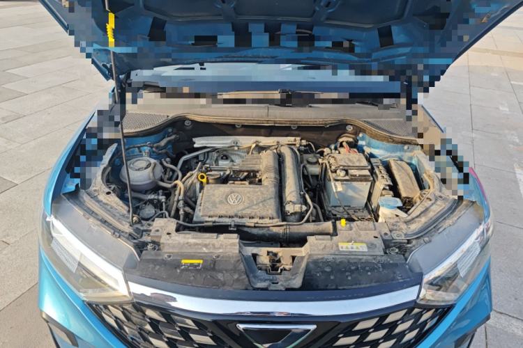 Used Jetta VS7 2020 1.4T Automatic Glory Edition Engine Bay
