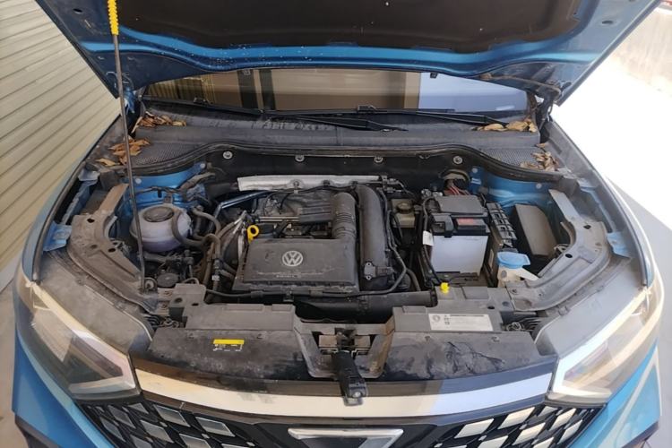 Used Jetta VS7 2020 1.4T Automatic Enjoyment Model Engine Bay