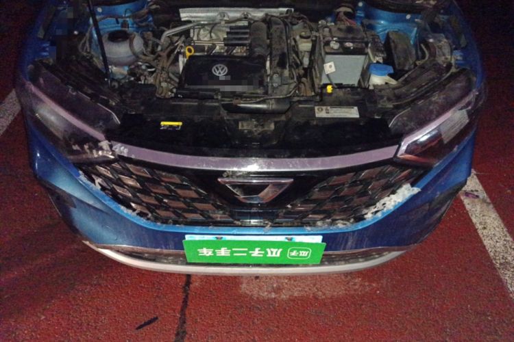 Used Jetta VS7 2020 1.4T Automatic Glory Edition Engine Bay