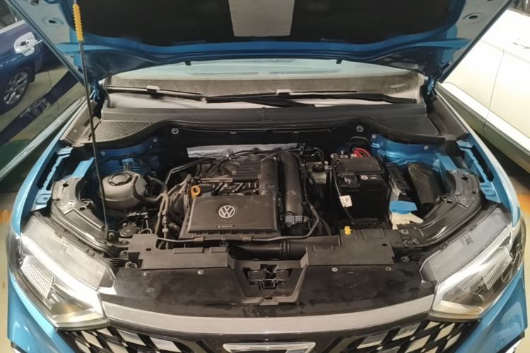 Used Jetta VS7 2020 1.4T Automatic Enjoyment Model Engine Bay
