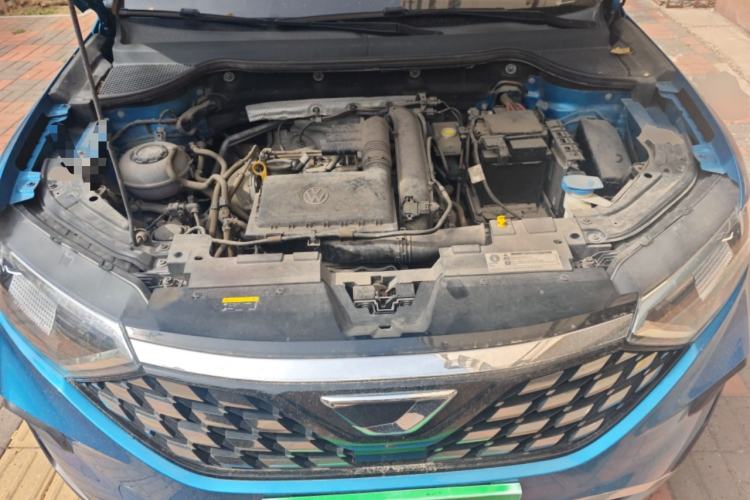 Used Jetta VS7 2020 1.4T Automatic Glory Edition Engine Bay