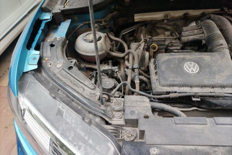 Used Jetta VS7 2020 1.4T Automatic Glory Edition Engine Bay Right