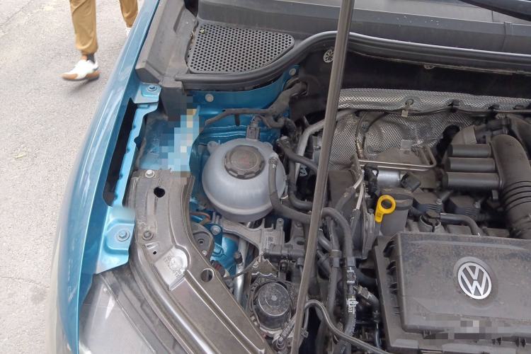 Used Jetta VS7 2020 1.4T Automatic "Thirty and Standing Firm" Edition Engine Bay Right