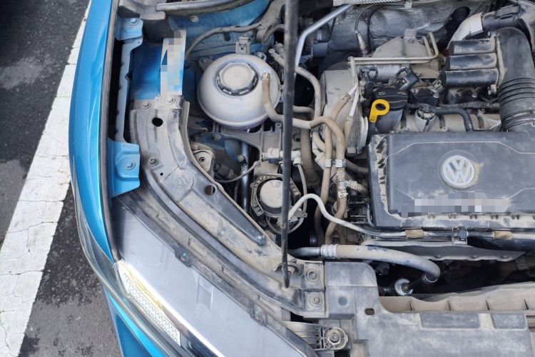 Used Jetta VS7 2020 1.4T Automatic Glory Edition Engine Bay Right