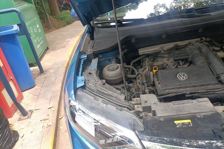 Used Jetta VS7 2020 1.4T Automatic Glory Edition Engine Bay Right